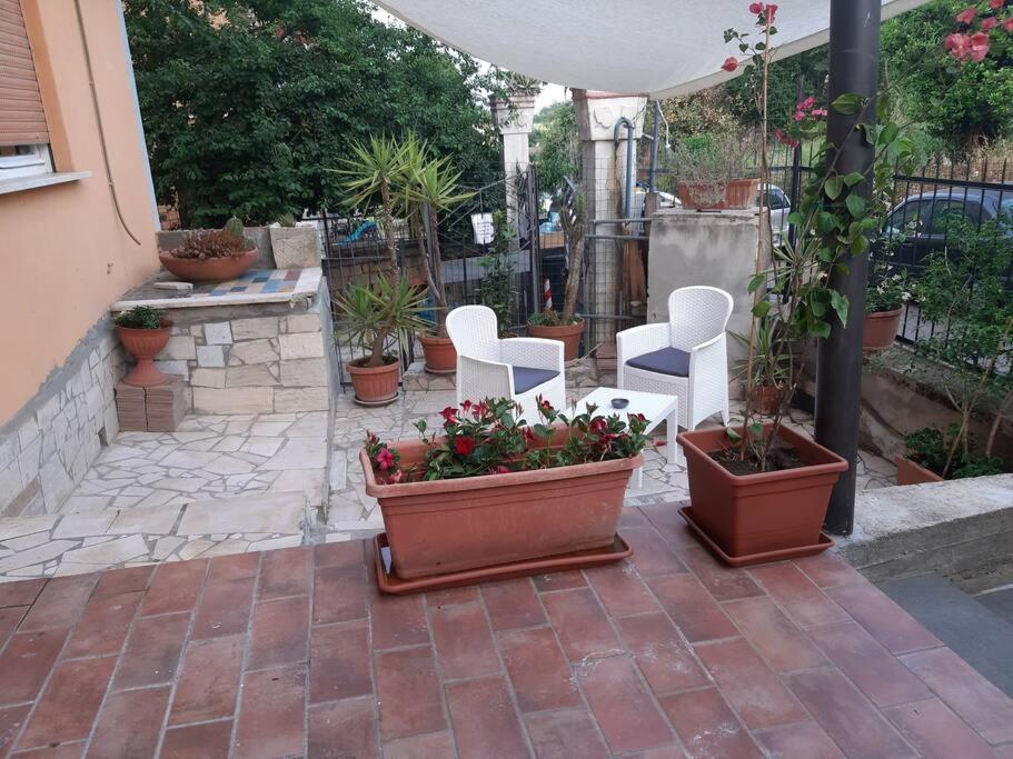 Casa Ilaria Open Space A Roma Buitenkant foto